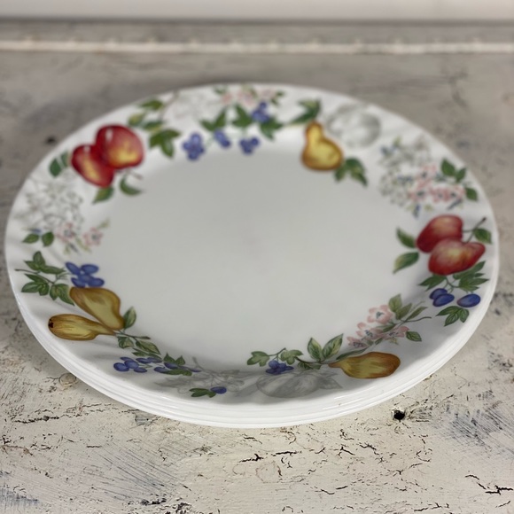 4 Corelle Chutney 10.25” Dinner Plates - Picture 6 of 11
